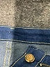 Unbranded Blue Denim Shorts Size XXL - photo 3