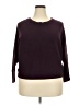 PREMISE Burgundy Pullover Sweater Size 2X - photo 1