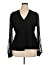89th & Madison Black Cardigan Size XL - photo 1