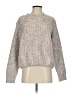 Raga Tweed Silver Pullover Sweater Size S - photo 1