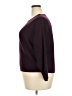 PREMISE Burgundy Pullover Sweater Size 2X - photo 5