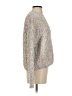 Raga Tweed Silver Pullover Sweater Size S - photo 4