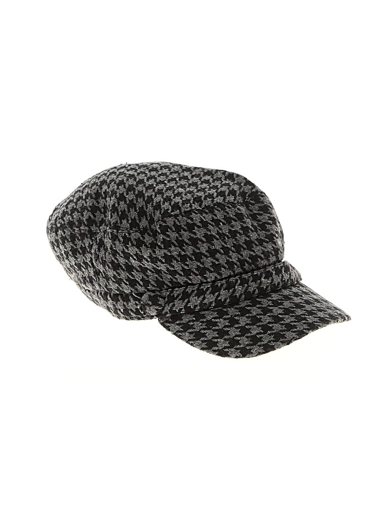 Pre-owned Aldo Hat In Black