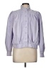 Assorted Brands 100% Cotton Purple Long Sleeve Blouse Size M - photo 1