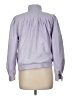 Assorted Brands 100% Cotton Purple Long Sleeve Blouse Size M - photo 2