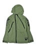 True Religion 100% Nylon Green Jacket Size 7 - photo 1
