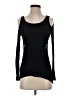 Michi Black Long Sleeve Top Size S - photo 1