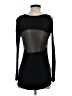 Michi Black Long Sleeve Top Size S - photo 2