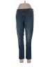 Gap Outlet Solid Blue Jeans Size 10 - photo 1