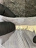 Floreat 100% Cotton Gray Long Sleeve Blouse Size 2 - photo 7