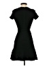 Necessary Objects Solid Black Cocktail Dress Size XS - photo 2