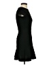 Necessary Objects Solid Black Cocktail Dress Size XS - photo 4