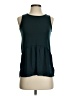 Ann Taylor LOFT Teal Sleeveless Top Size XS - photo 1