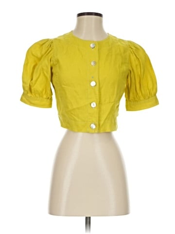 Le Fou Short Sleeve Blouse (view 1)