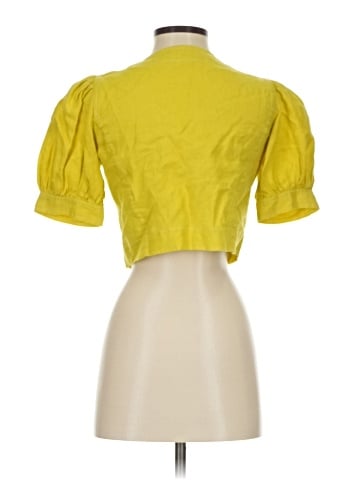 Le Fou Short Sleeve Blouse (view 2)