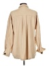 Unbranded 100% Polyester Tan Trenchcoat Size L - photo 2