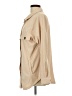Unbranded 100% Polyester Tan Trenchcoat Size L - photo 5