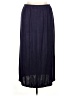 Citiknits Solid Blue Casual Skirt Size 14 (estimated) - photo 1
