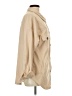 Unbranded 100% Polyester Tan Trenchcoat Size L - photo 4