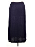 Citiknits Solid Blue Casual Skirt Size 14 (estimated) - photo 2