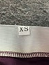Unbranded 100% Polyester Burgundy Formal Skirt Size XS - photo 4