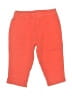 Carter's 100% Cotton Orange Casual Pants 0-3 MO / 3 MO - photo 1