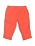 Carter's 100% Cotton Orange Casual Pants 0-3 MO / 3 MO - photo 2
