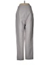 Shein Solid Gray Casual Pants Size 6 - photo 2