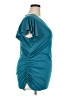 Ekouaer Teal Short Sleeve Top Size 2X - photo 4