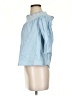 Blue Rain Blue 3/4 Sleeve Blouse Size XS - photo 5