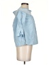 Blue Rain Blue 3/4 Sleeve Blouse Size XS - photo 4