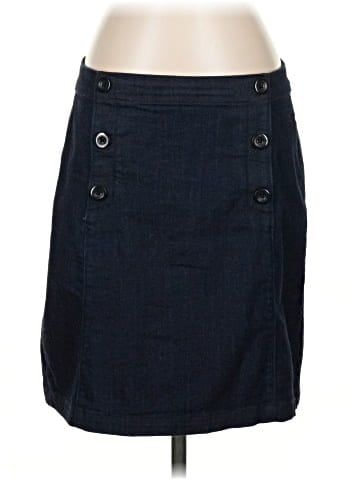 Ann Taylor LOFT Denim Skirt (view 1)