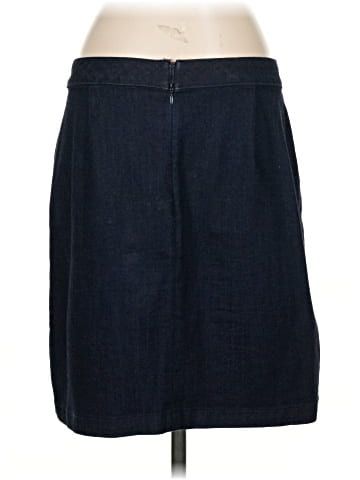 Ann Taylor LOFT Denim Skirt (view 2)