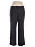 9&Co. 100% Polyester Gray Black Dress Pants Size 14 - photo 1