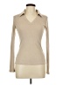 Assorted Brands Tan Long Sleeve Polo Size L - photo 1
