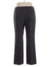 9&Co. 100% Polyester Gray Black Dress Pants Size 14 - photo 2