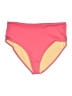 Old Navy Color Block Pink Swimsuit Bottoms Size 35 waist (estimated) - photo 1