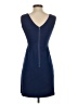 BCBGMAXAZRIA Solid Blue Cocktail Dress Size 2 - photo 2
