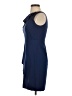 BCBGMAXAZRIA Solid Blue Cocktail Dress Size 2 - photo 5