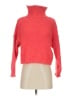 By Anthropologie Red Turtleneck Sweater Size XS - photo 1