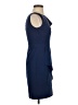 BCBGMAXAZRIA Solid Blue Cocktail Dress Size 2 - photo 4