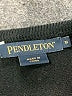 Pendleton 100% Merino Wool Black Cardigan Size S - photo 7