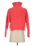 By Anthropologie Red Turtleneck Sweater Size XS - photo 2