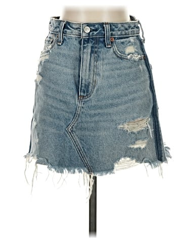 Abercrombie & Fitch Denim Skirt (view 1)