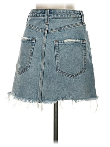 Abercrombie & Fitch Denim Skirt (view 2)