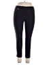 Karl Lagerfeld Solid Black Active Pants Size XL - photo 1