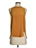 Athleta Gold Sleeveless Blouse Size XXS - photo 1