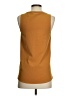 Athleta Gold Sleeveless Blouse Size XXS - photo 2