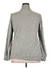 Torrid Gray Pullover Sweater Size 2X Plus (2) - photo 2