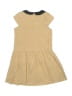 Joe Fresh 100% Polyester Gold Dress Size 4 - 5 - photo 2